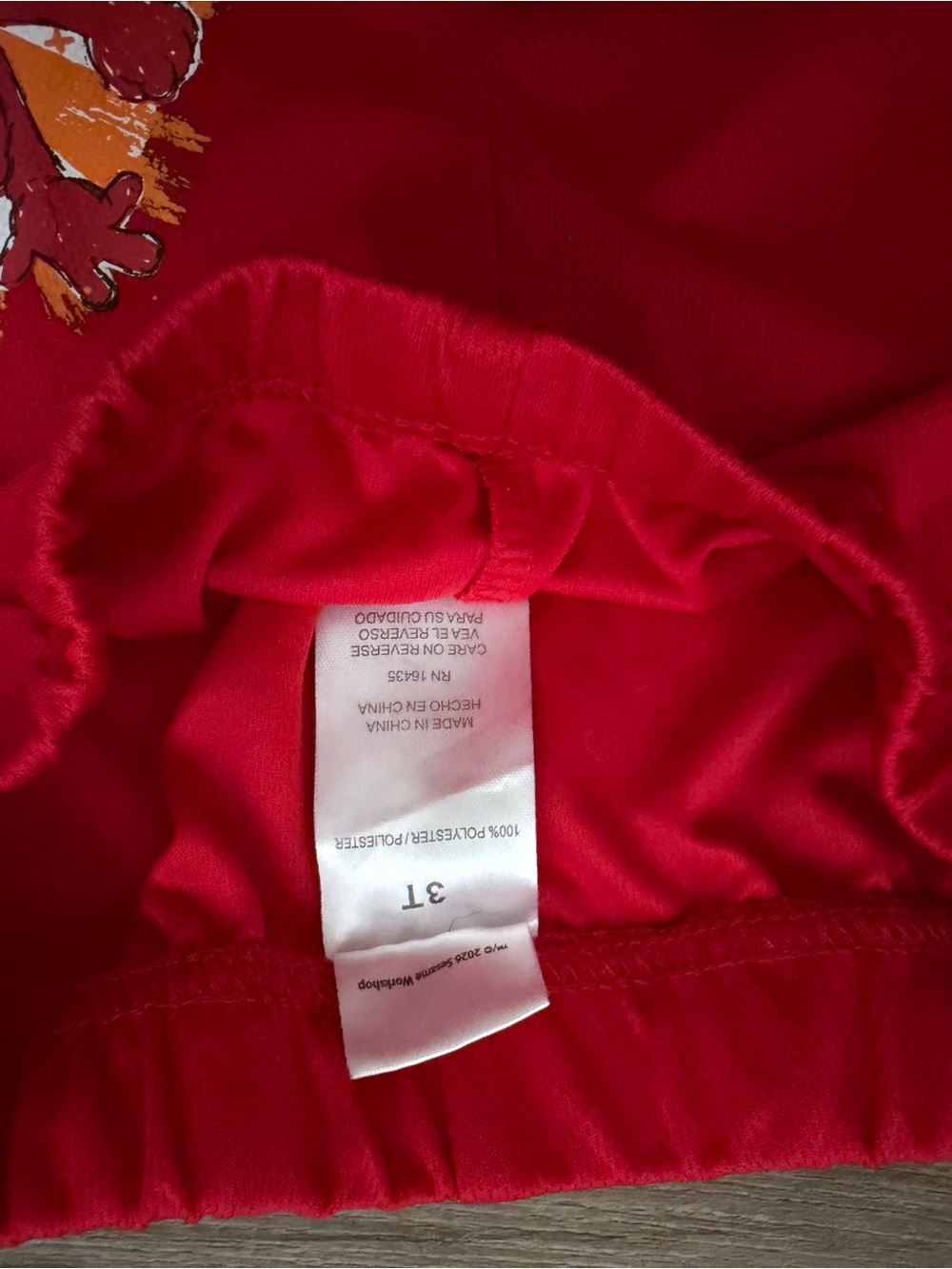Elmo Two-Piece Set - Picture 5 of 5